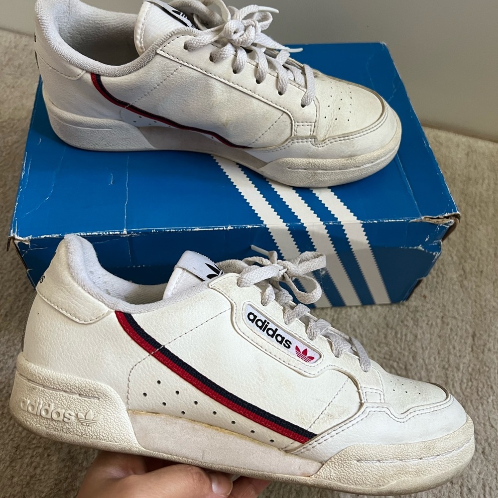 Adidas continental sneakers
